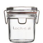 Vaso per marmellata 200ml Lock Eat