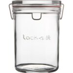 Vaso tappo meccanico 1000ml Lock Eat