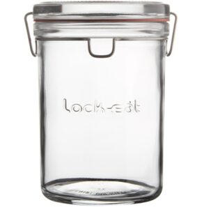 Vaso tappo meccanico 1000ml Lock Eat