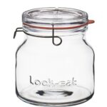 Vaso tappo meccanico 1500ml Lock Eat