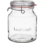 Vaso tappo meccanico 2000ml Lock Eat