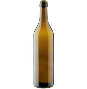 Vaud wine bottle BVS 30H60 70cl oak