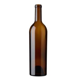 Weinflasche Bordeaux Band 75cl chêne Sommelière