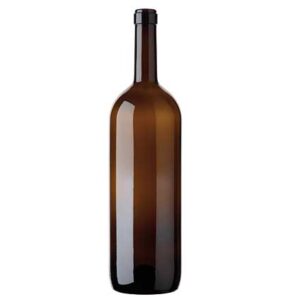 Weinflasche Bordeaux Magnum Band 150 cl antik Golia