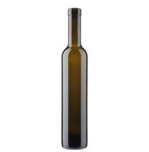 Weinflasche Bordeaux Oberband 37.5cl antik Vinaria H60mm