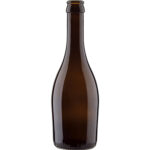 Bottiglia di birra Crown 33cl Celeste quercia