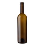 Bottiglia di vino Bordolese fascetta 18.5mm 75 cl antico Europe H63