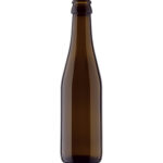 Bouteille à bière couronne 25cl Vichy brun