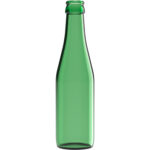 Bouteille à bière couronne 25cl Vichy vert