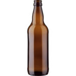 Bouteille à bière couronne 50cl Long Neck Baltik brun