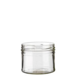 Vaso per conserve 475ml TO100 bianco