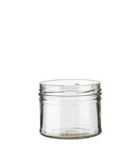 Vaso per conserve 475ml TO100 bianco