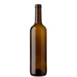 Bordeaux wine bottle cetie 17.5mm 75cl antique Europe H70mm