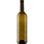 Bottiglia di vino Bordolese cetie 75cl quercia Nova