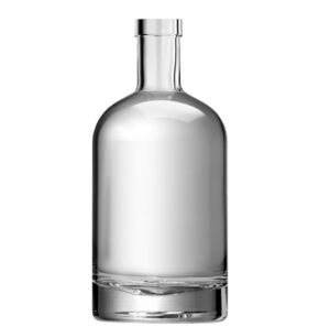 Spirituosenflasche Oberband 50cl weiss Oblò