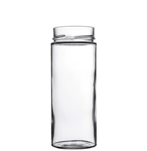 Honey jar 580ml white TO70 Deep H18 Ergo