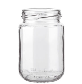 Jam Jar 156 ml white TO53 CEE