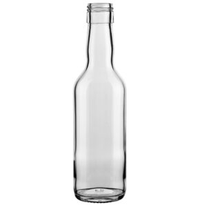 Spirit bottle round DV 31,5/H44 35cl white