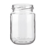 Vaso per conserve 156 ml bianco TO53 CEE