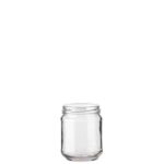 Vaso per miele 212 ml bianco TO63