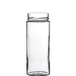 Vaso per miele 580ml bianco TO70 Deep H18 Ergo