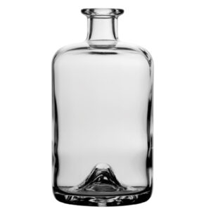 Apothecary bottle 70cl white Apotheker rond