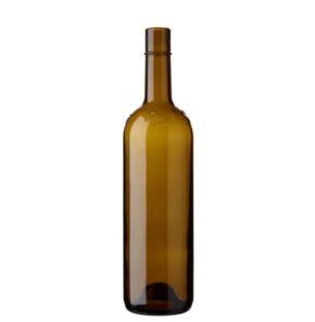 Bordeaux wine bottle Fully 75 cl oak