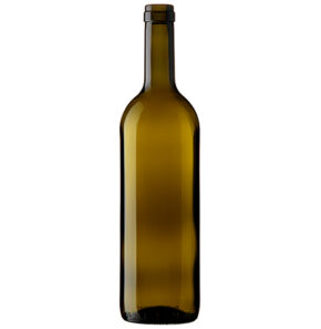 Bottiglia di vino Bordolese cetie 75 cl quercia