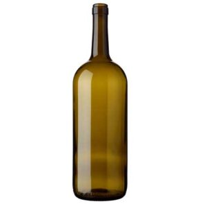 Bouteille à vin Bordelaise cétie 150 cl olive Magnum