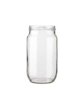 Honey Jar 850 ml white TO82 Normalisé