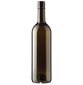 Weinflasche Bordeaux Fully 75 cl chêne