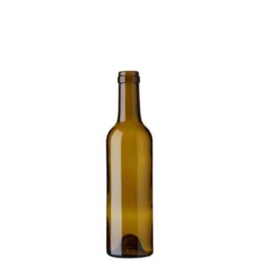 Bottiglia di vino Bordolese cetie 37.5cl quercia