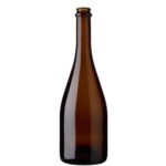 Bouteille à bière Craft Beer couronne 75 cl chêne Cuvée Tradition