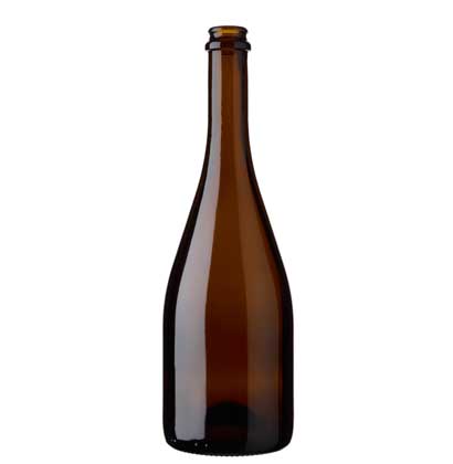 Bouteille à bière Craft Beer couronne 75 cl chêne Cuvée Tradition