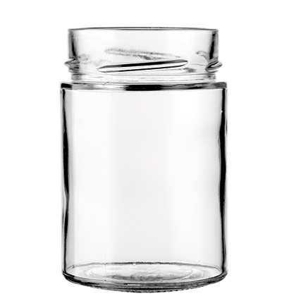 Jam Jar 314 ml weiss TO70 Deep H18 Ergo