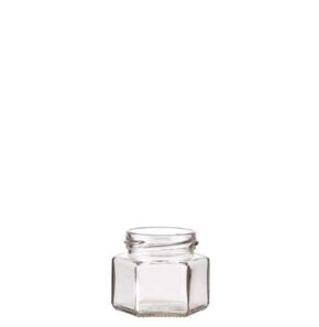 6 facets Honey Jar 105ml TO53 white