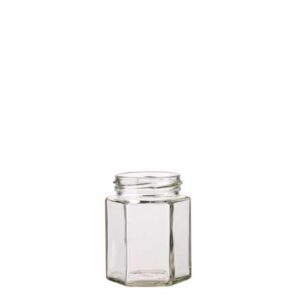 6 facets Jam Jar 196ml TO58 white