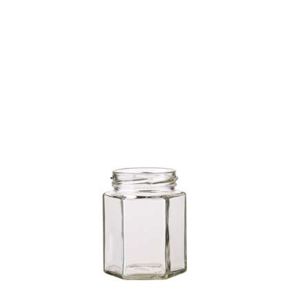 6 facets Jam Jar 196ml TO58 white