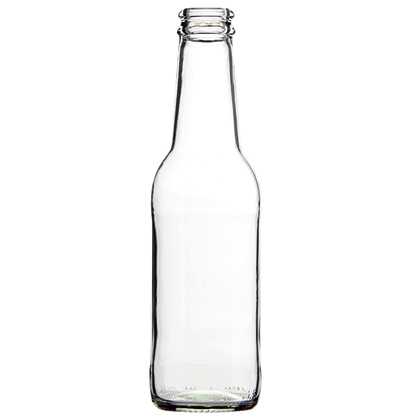 Beer bottle crown 20cl Long Neck white