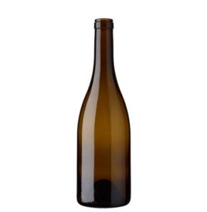 Bouteille à vin Bourgogne cétie 75 cl chêne Séduction 63mm