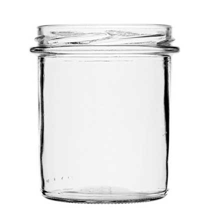 Honey Jar 355 ml white TO82 conical