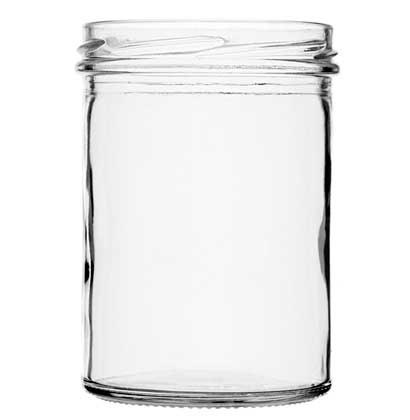 Honey Jar 435 ml white TO82