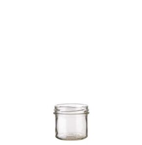 Jam Jar 125 ml white TO66