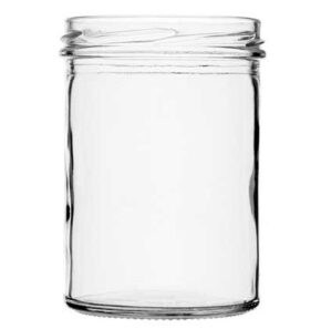 Jam Jar 435 ml white TO82