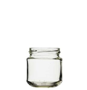 Jar 212 ml white TO66