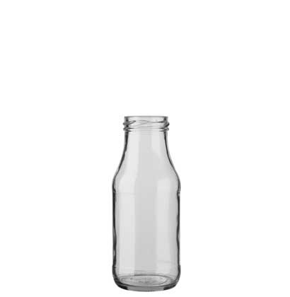 Juice bottle 263 ml white TO43