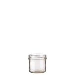 Vaso per conserve 125 ml bianco TO66