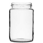 Vaso per conserve 770 ml bianco TO82