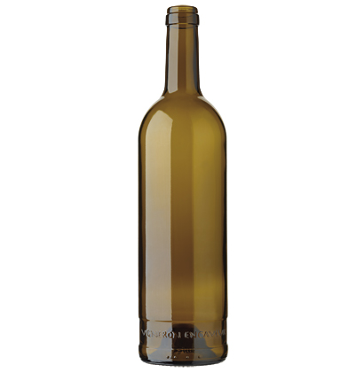 Vigneron encaveur wine bottle cétie 75cl oak