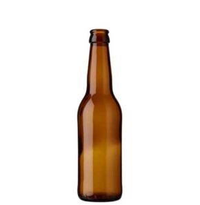 Bierflasche KK 33cl Long Neck braun